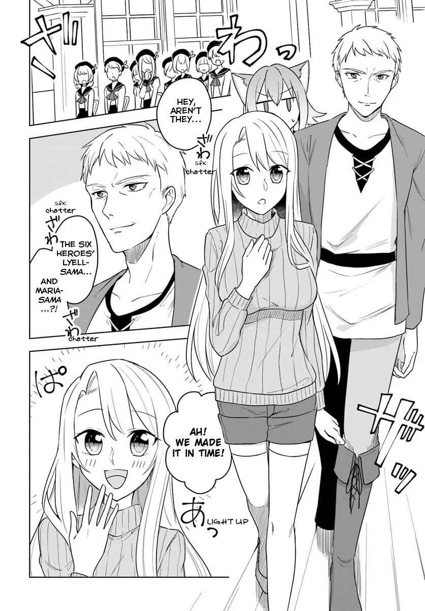 Eiyuu No Musume To Shite Umarekawatta Eiyuu Wa Futatabi Eiyuu O Mezasu Chapter 13.2 6